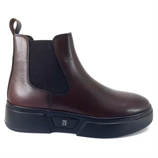 Либеро 4857 24KB мужские повседневные ботинки коричневого цвета