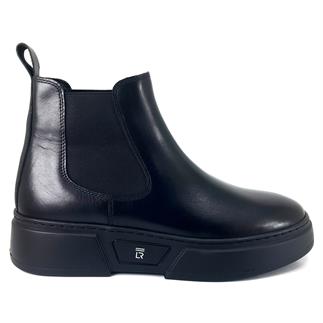 Либеро 4857 24KB мужские повседневные ботинки черного цвета