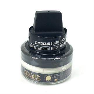 Fabcare Стеклянная банка Кремовая кожаная краска для обуви Naturel