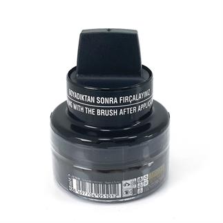 Стеклянная банка Fabcare, кремовая кожаная краска для обуви темно-коричневого цвета