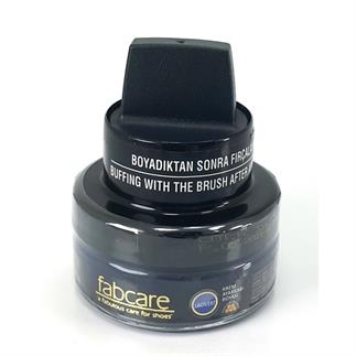 Стеклянная банка Fabcare, кремовая кожаная краска для обуви темно-синего цвета