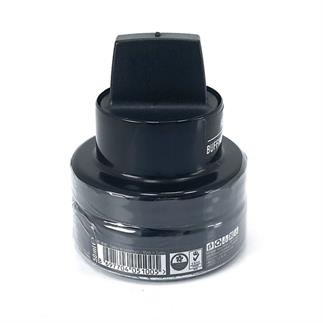 Fabcare стеклянная банка Кремовая кожаная краска для обуви Черная