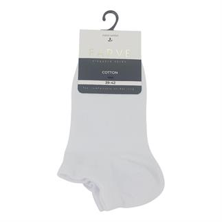 Fabcare Бесшовные бамбуковые пинетки Мужские носки белые