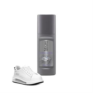 Жидкая краска для обуви Fabcare белого цвета