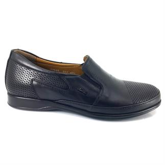 Forelli 10645 23YA Anatomik Günlük Erkek Ayakkabı Siyah