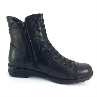 Forelli 18353 22KB анатомические повседневные женские сапоги черного цвета