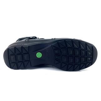 Forelli 18353 23KB женские анатомические повседневные ботинки черного цвета