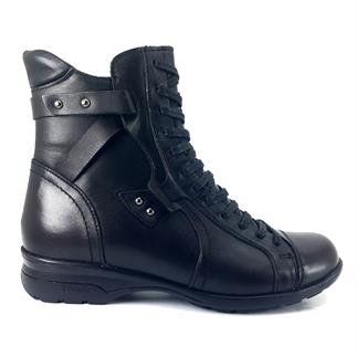 Forelli 18353 23KB женские анатомические повседневные ботинки черного цвета