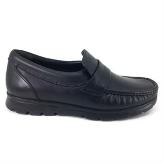Forelli 19K 32627 Comfort Günlük Erkek Ayakkabı Siyah