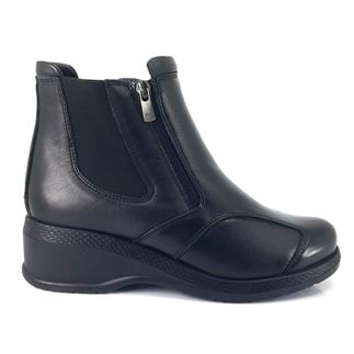 Forelli 22KB 25652 анатомические повседневные женские ботинки черного цвета