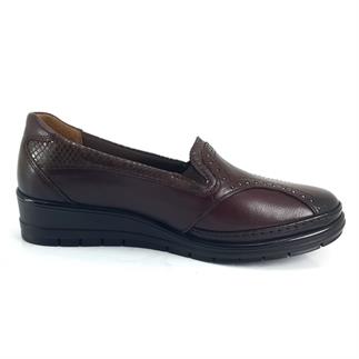 Forelli 25109 22KA Günlük Anatomik Bayan Ayakkabı Kahverengi