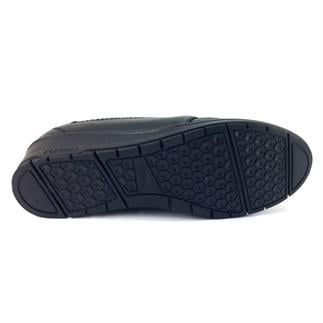 Forelli 25109 23YA Анатомическая повседневная женская обувь черного цвета