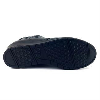 Forelli 25157 23KB женские анатомические повседневные ботинки черного цвета