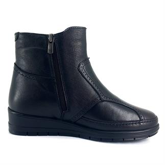 Forelli 25157 23KB женские анатомические повседневные ботинки черного цвета