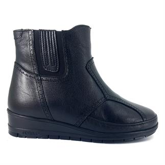 Forelli 25157 23KB женские анатомические повседневные ботинки черного цвета