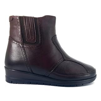Forelli 25157 23KB женские анатомические повседневные ботинки коричневого цвета