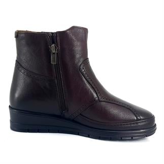 Forelli 25157 23KB женские анатомические повседневные ботинки коричневого цвета