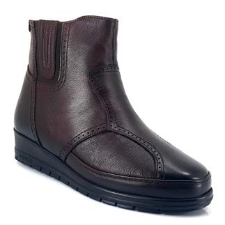 Forelli 25157 23KB женские анатомические повседневные ботинки коричневого цвета