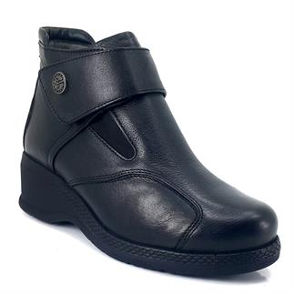 Forelli 25651 23KB женские анатомические повседневные ботинки черного цвета
