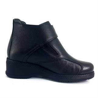 Forelli 25651 23KB женские анатомические повседневные ботинки черного цвета