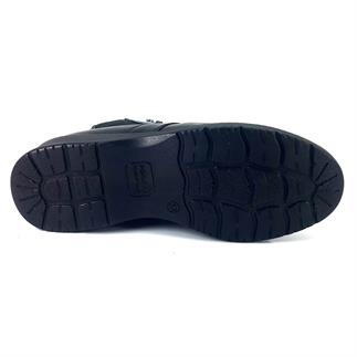 Forelli 25652 23KB женские анатомические повседневные ботинки черного цвета