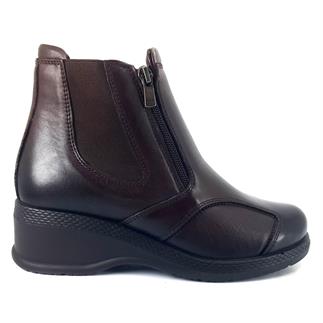 Forelli 25652 23KB женские анатомические повседневные ботинки коричневого цвета