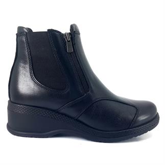 Forelli 25652 23KB женские анатомические повседневные ботинки черного цвета