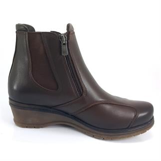 Forelli 25652 Анатомические повседневные женские ботинки коричневого цвета