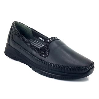 Forelli 29423 23KA Женская анатомическая повседневная обувь черного цвета