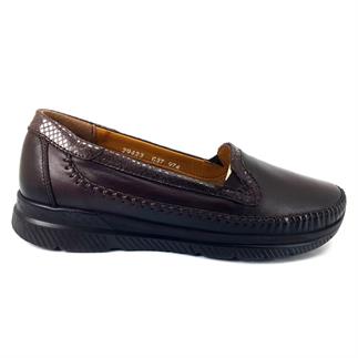 Forelli 29423 23KA Женская анатомическая повседневная обувь коричневого цвета