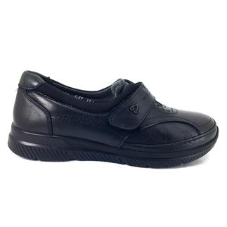 Forelli 29445 23KA Женская анатомическая повседневная обувь черного цвета