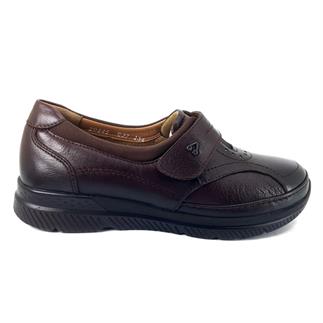 Forelli 29445 23KA Женская анатомическая повседневная обувь коричневого цвета