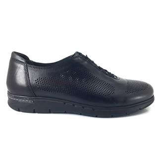 Forelli 33906 23YA Anatomik Günlük Erkek Ayakkabı Siyah