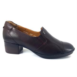 Forelli 57203 23KA Женская анатомическая повседневная обувь коричневого цвета