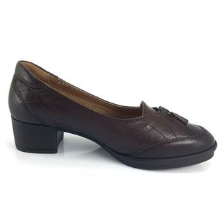 Forelli 57204 22YA Anatomik Günlük Bayan Ayakkabı Kahverengi