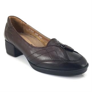 Forelli 57204 22YA Anatomik Günlük Bayan Ayakkabı Kahverengi