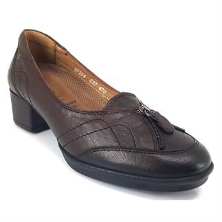 Forelli 57204 Anatomik Günlük Bayan Ayakkabı Kahverengi