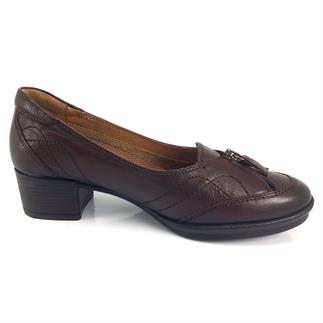 Forelli 57204 Anatomik Günlük Bayan Ayakkabı Kahverengi