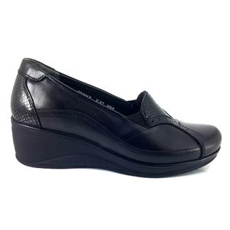 Forelli 57603 23KA Женская анатомическая повседневная обувь черного цвета