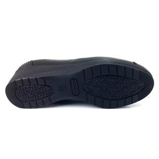 Forelli 57603 23KA Женская анатомическая повседневная обувь черного цвета