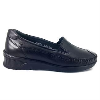 Forelli Amelia 24KA Женская анатомическая повседневная обувь черного цвета