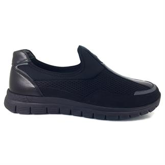 Forelli Aqua 25YA Мужская анатомическая повседневная обувь черного цвета