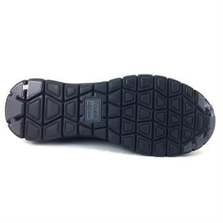 Forelli Aqua 25YA Мужская анатомическая повседневная обувь черного цвета