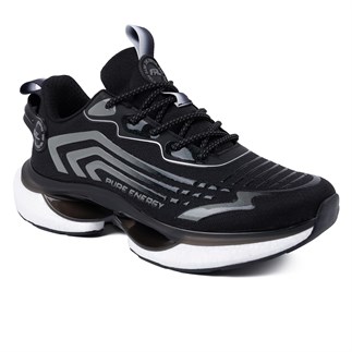 Forelli Atlas 26YA Erkek Anatomik Günlük Ayakkabı Siyah