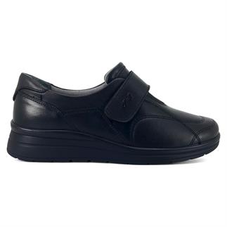 Forelli Avilla 25YA Женская анатомическая повседневная обувь черного цвета
