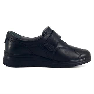 Forelli Avilla 25YA Женская анатомическая повседневная обувь черного цвета