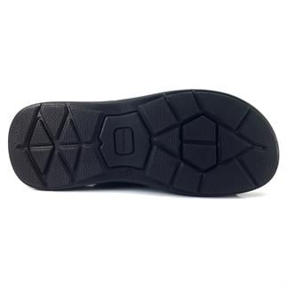 Forelli Berkay 24YS Erkek Anatomik Sandalet Siyah