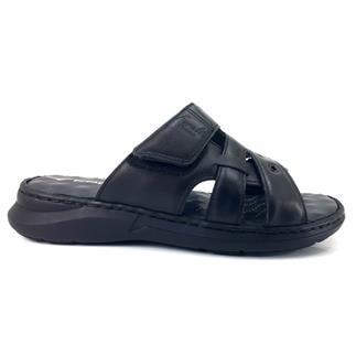 Forelli Berke 24YT Erkek Anatomik Günlük Terlik Siyah