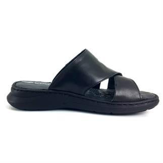 Forelli Berke 24YT Erkek Anatomik Günlük Terlik Siyah