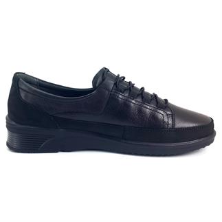 Forelli Bety 25YA Kadın Anatomik Günlük Ayakkabı Siyah